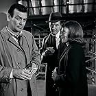 David Janssen, Lin McCarthy, and Jacqueline Scott in The Fugitive (1963)