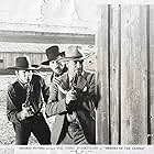 Reed Howes, William Royle, and Al Taylor in Heroes of the Saddle (1940)