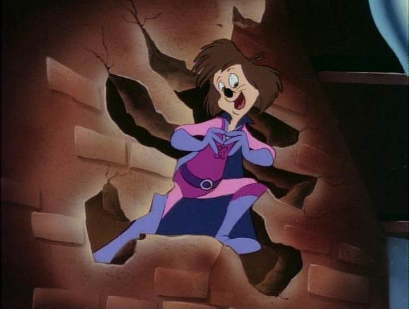 Teresa Ganzel in Darkwing Duck (1991)