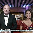 Piers Morgan and Susanna Reid in Good Morning Britain Live from the Oscars 2020 (2020)