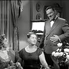 Donna Reed, Kathleen Freeman, and Howard McNear in The Donna Reed Show (1958)