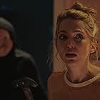 Jessica Rothe and Rob Mello in Happy Death Day (2017)