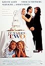 Kirstie Alley, Steve Guttenberg, Ashley Olsen, Mary-Kate Olsen, and Jane Sibbett in It Takes Two (1995)