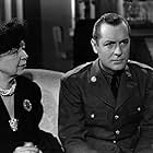 Esther Dale and Robert Montgomery in Unfinished Business (1941)