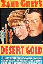 Monte Blue, Buster Crabbe, Marsha Hunt, and Tom Keene in Desert Gold (1936)