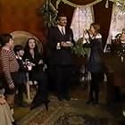 John Astin, Lisa Loring, Ken Marquis, and Jennifer Surprenant in Halloween with the New Addams Family (1977)