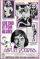 Abigail, Graeme Blundell, Lynette Curran, and Jacki Weaver in Alvin Purple (1973)