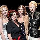 Dakota Johnson, Lynne Ramsay, Tilda Swinton, and Ekaterina Samsonov at an event for 34th Film Independent Spirit Awards (2019)