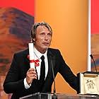 Mads Mikkelsen at an event for The Hunt (2012)