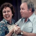 Carroll O'Connor and Jean Stapleton in All in the Family (1971)