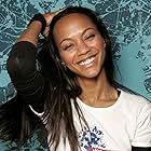 Zoe Saldana at an event for Haven (2004)