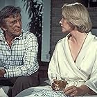 Kirk Douglas and Susan Flannery in Arthur Hailey's the Moneychangers (1976)