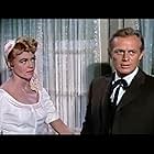 Richard Widmark and Dorothy Malone in Warlock (1959)