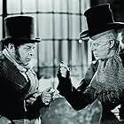 Gene Lockhart and Reginald Owen in A Christmas Carol (1938)