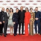 Vin Diesel, Jeff Kirschenbaum, Donnie Yen, Scott Hemming, Tony Jaa, Deepika Padukone, Michael Bisping, Nina Dobrev, Ruby Rose, Vince Totino, and Hermione Corfield at an event for xXx: Return of Xander Cage (2017)