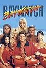 Pamela Anderson, Yasmine Bleeth, Alexandra Paul, David Hasselhoff, David Chokachi, Gena Lee Nolin, and Jaason Simmons in Baywatch (1989)