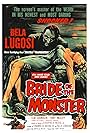 Bela Lugosi, Tor Johnson, Loretta King, and Tony McCoy in Bride of the Monster (1955)