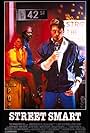 Morgan Freeman, Kathy Baker, and Christopher Reeve in Street Smart (1987)