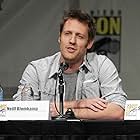 Neill Blomkamp at an event for Elysium (2013)