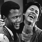 Sidney Poitier and Dorothy Dandridge in Porgy and Bess (1959)