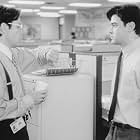 Gary Cole and Ron Livingston in Office Space (1999)