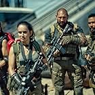 Ana de la Reguera, Omari Hardwick, Dave Bautista, Nora Arnezeder, and Samantha Win in Army of the Dead (2021)