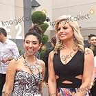 Alitzah Wiener President of The Young Entertainer Awards with friend Courtney Friel News Anchor /TV Personality KTLA Red Carpet Arrivals for the First Young Entertainer Awards