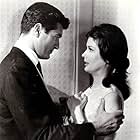 Hugh O'Brian and Pamela Tiffin in Come Fly with Me (1963)