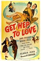 Jane Frazee, Gloria Jean, Donald O'Connor, Robert Paige, and Peggy Ryan in Get Hep to Love (1942)