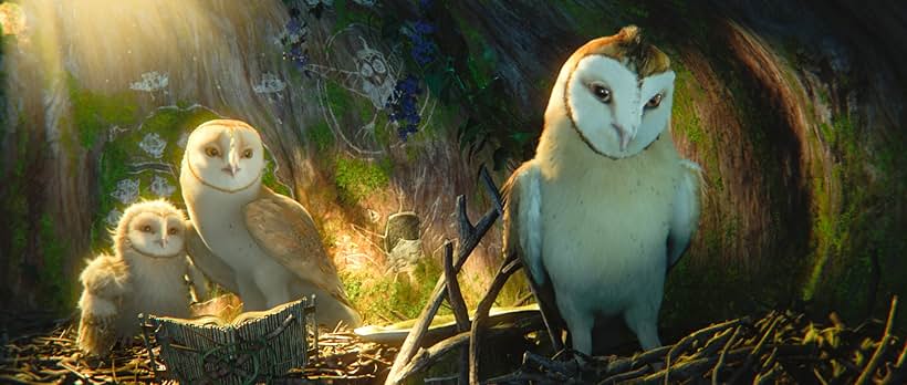 Ryan Kwanten, Jim Sturgess, and Adrienne DeFaria in Legend of the Guardians: The Owls of Ga'Hoole (2010)