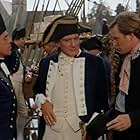 Richard Harris, Trevor Howard, Eddie Byrne, and Hugh Griffith in Mutiny on the Bounty (1962)