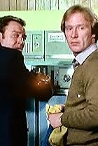 Dave King and Dennis Waterman in Minder (1979)