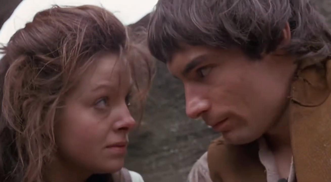 Timothy Dalton and Anna Calder-Marshall in Wuthering Heights (1970)