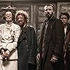 Ewen Bremner, Chris Evans, Song Kang-ho, Octavia Spencer, Tilda Swinton, Ko Ah-sung, and Luke Pasqualino in Snowpiercer (2013)