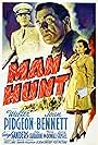 Joan Bennett, George Sanders, and Walter Pidgeon in Man Hunt (1941)