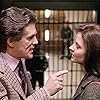 Jodie Foster and Anthony Heald in The Silence of the Lambs (1991)