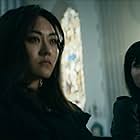 Karen Fukuhara and Jordana Lajoie in We Gotta Go Now (2020)