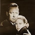 William Holden and Grace Kelly in The Bridges at Toko-Ri (1954)