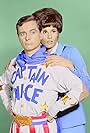 William Daniels and Ann Prentiss in Captain Nice (1967)