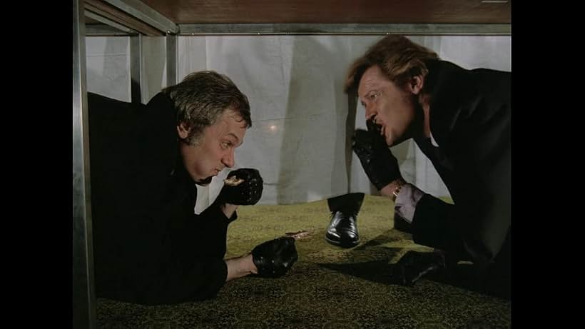 Tony Curtis and Roger Moore in The Persuaders! (1971)