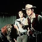 Jane Fonda and Michael Callan in Cat Ballou (1965)