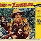 Orlando Martins, Sheila Sim, and Anthony Steel in West of Zanzibar (1954)