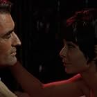 Gregory Peck and Zienia Merton in The Chairman (1969)