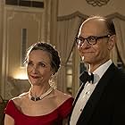 David Hyde Pierce and Bebe Neuwirth in Julia (2022)