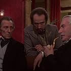 Peter Cushing, Mike Raven, and Richard Hurndall in I, Monster (1971)