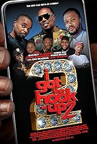 Master P, Michael Blackson, Anthony Johnson, Romeo Miller, Fatboy SSE, and D.C. Young Fly in I Got the Hook Up 2 (2019)