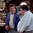 George Wendt and Walter Olkewicz in Cheers (1982)