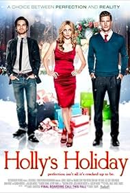 Ryan McPartlin, Claire Coffee, and Jeff Ward in Holly's Holiday (2011)