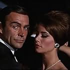 Sean Connery and Claudine Auger in Thunderball (1965)