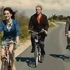 Fabrice Luchini, Maya Sansa, and Lambert Wilson in Bicycling with Molière (2013)